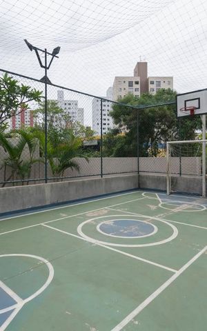 Apartamento à venda com 122m², 3 quartos e 1 vagaÁrea comum - Quadra