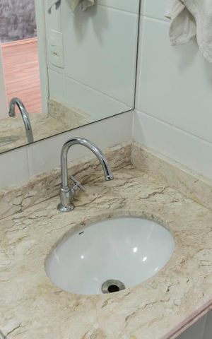 Apartamento à venda com 122m², 3 quartos e 1 vagaBanheiro social