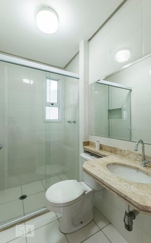 Apartamento à venda com 122m², 3 quartos e 1 vagaBanheiro social