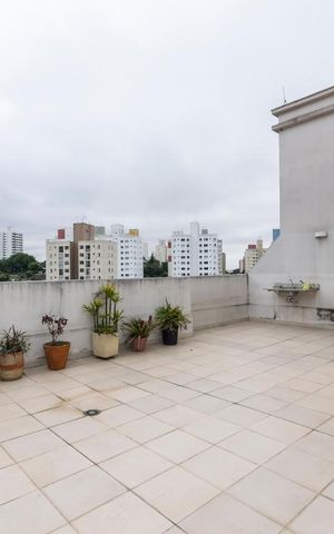 Apartamento à venda com 122m², 3 quartos e 1 vagaCobertura