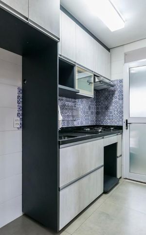 Apartamento à venda com 122m², 3 quartos e 1 vagaCozinha