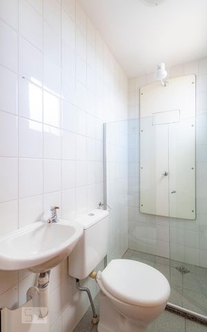 Apartamento para alugar com 167m², 4 quartos e 3 vagasBanheiro Área de Serviço