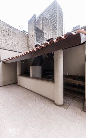 Apartamento para alugar com 68m², 2 quartos e 1 vaga Apartamento para alugar com 68m², 2 quartos e 1 vagaÁrea comum - Churrasqueira