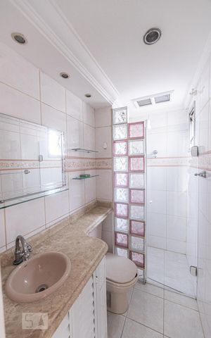 Apartamento para alugar com 68m², 2 quartos e 1 vaga Apartamento para alugar com 68m², 2 quartos e 1 vagaBanheiro Social