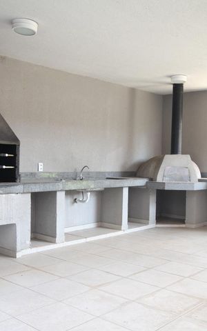 Apartamento à venda com 33m², 2 quartos e sem vagaChurrasqueira