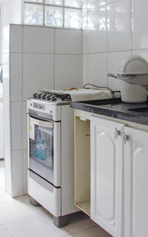 Apartamento para alugar com 51m², 1 quarto e sem vaga Apartamento para alugar com 51m², 1 quarto e sem vagaCozinha