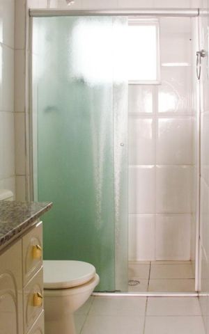 Apartamento para alugar com 51m², 1 quarto e sem vaga Apartamento para alugar com 51m², 1 quarto e sem vagaBanheiro