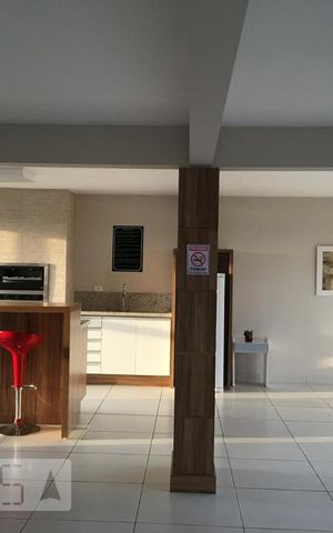 Apartamento para alugar com 35m², 1 quarto e 1 vaga Apartamento para alugar com 35m², 1 quarto e 1 vagaÁrea Comum - Salão de Festas