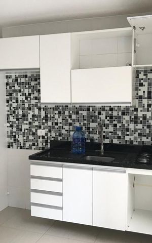 Apartamento para alugar com 35m², 1 quarto e 1 vaga Apartamento para alugar com 35m², 1 quarto e 1 vagaCozinha