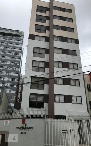 Apartamento para alugar com 35m², 1 quarto e 1 vaga Apartamento para alugar com 35m², 1 quarto e 1 vagaFachada