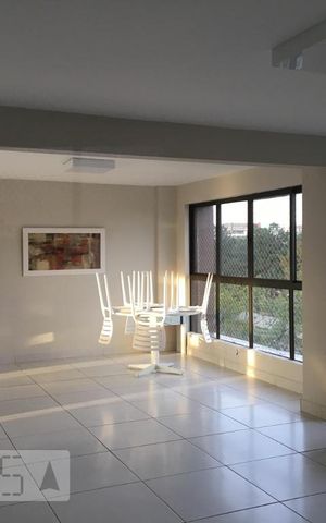 Apartamento para alugar com 35m², 1 quarto e 1 vaga Apartamento para alugar com 35m², 1 quarto e 1 vagaÁrea Comum - Salão de Festas