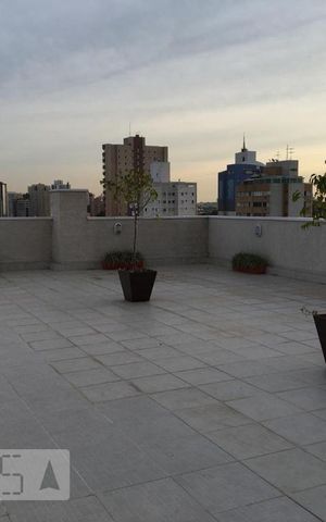 Apartamento para alugar com 35m², 1 quarto e 1 vaga Apartamento para alugar com 35m², 1 quarto e 1 vagaÁrea Comum - Terraço