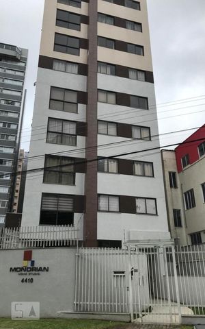 Apartamento para alugar com 35m², 1 quarto e 1 vaga Apartamento para alugar com 35m², 1 quarto e 1 vagaFachada