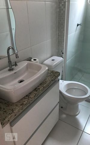 Apartamento para alugar com 35m², 1 quarto e 1 vaga Apartamento para alugar com 35m², 1 quarto e 1 vagaBanheiro