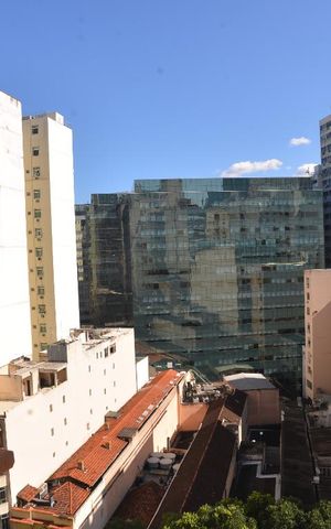 Apartamento à venda com 24m², 1 quarto e sem vagaVista