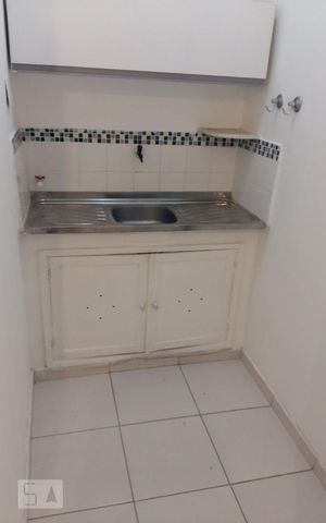 Studio à venda com 27m², 1 quarto e sem vaga Studio à venda com 27m², 1 quarto e sem vagaCozinha