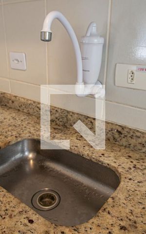 Apartamento à venda com 45m², 1 quarto e 1 vaga Apartamento à venda com 45m², 1 quarto e 1 vagaCozinha