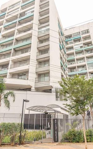 Apartamento à venda com 25m², 1 quarto e sem vagaFachada