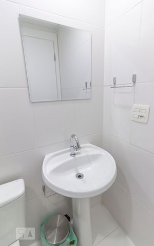 Apartamento à venda com 25m², 1 quarto e sem vagaBanheiro