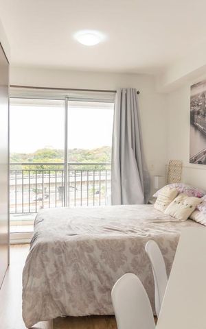 Apartamento à venda com 25m², 1 quarto e sem vagaQuarto