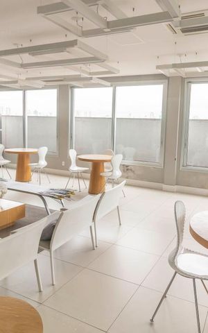 Apartamento à venda com 25m², 1 quarto e sem vagaSalao de Festa