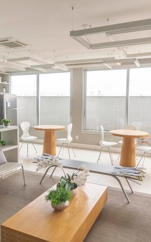 Apartamento à venda com 25m², 1 quarto e sem vagaSalao de Festa