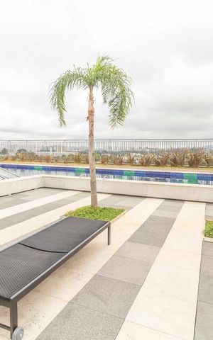 Apartamento à venda com 25m², 1 quarto e sem vagaÁrea comum - Piscina
