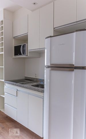 Studio à venda com 25m², 1 quarto e sem vagaKitnet