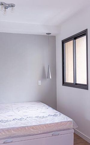 Studio à venda com 25m², 1 quarto e sem vagaKitnet