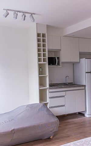 Studio à venda com 25m², 1 quarto e sem vagaKitnet