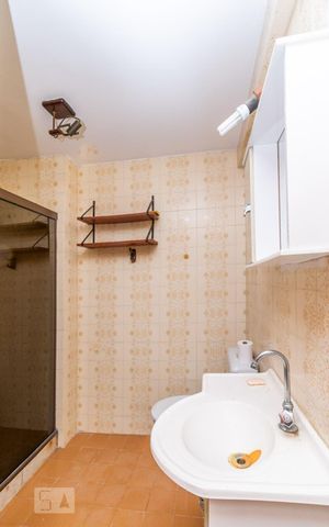 Apartamento para alugar com 97m², 3 quartos e 1 vagaBanheiro Social