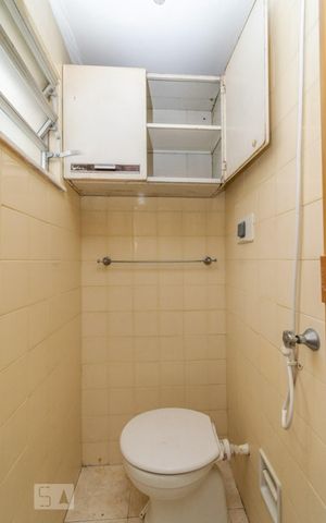Apartamento para alugar com 97m², 3 quartos e 1 vagaBanheiro Quarto 2