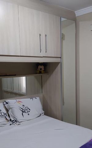 Apartamento à venda com 54m², 2 quartos e 1 vaga Apartamento à venda com 54m², 2 quartos e 1 vagaQuarto 1