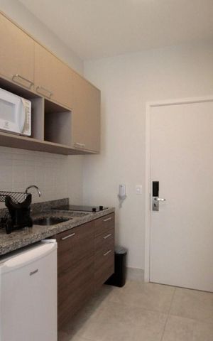 Studio para alugar com 20m², 1 quarto e sem vagaCozinha
