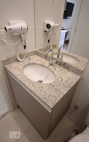 Studio à venda com 23m², 1 quarto e sem vagaBanheiro