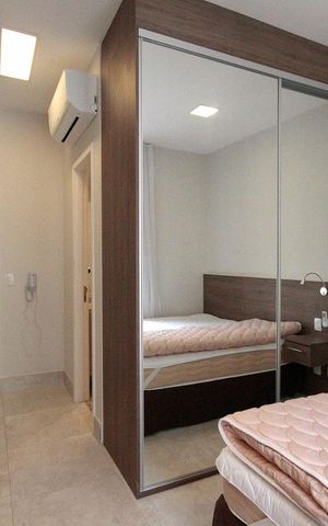 Studio à venda com 23m², 1 quarto e sem vagaStudio