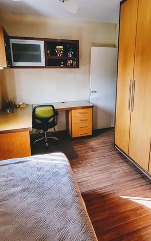 Apartamento para alugar com 123m², 3 quartos e 2 vagas Apartamento para alugar com 123m², 3 quartos e 2 vagasQuarto
