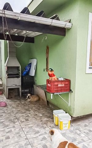 Casa à venda com 170m², 4 quartos e sem vagaChurrasqueira
