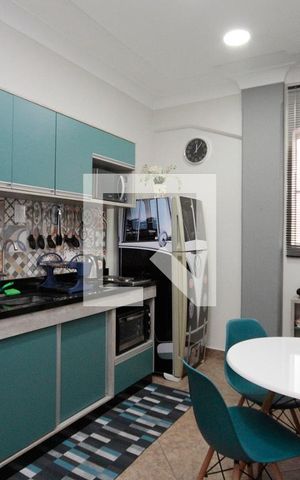 Apartamento à venda com 82m², 2 quartos e sem vagaCozinha