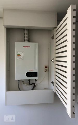 Apartamento à venda com 70m², 1 quarto e 1 vaga Apartamento à venda com 70m², 1 quarto e 1 vagaAquecedor