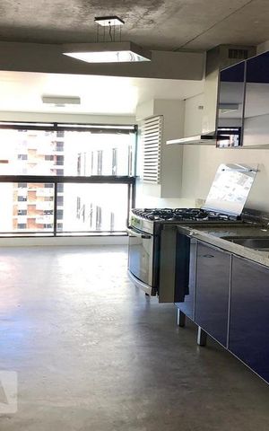 Apartamento à venda com 70m², 1 quarto e 1 vaga Apartamento à venda com 70m², 1 quarto e 1 vagaCozinha