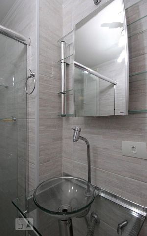 Apartamento à venda com 55m², 1 quarto e sem vagaBanheiro