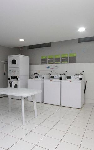 Apartamento à venda com 55m², 1 quarto e sem vagaLavanderia