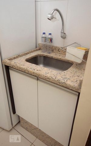 Apartamento à venda com 55m², 1 quarto e sem vagaCozinha