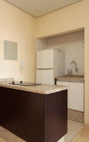 Apartamento à venda com 55m², 1 quarto e sem vagaCozinha