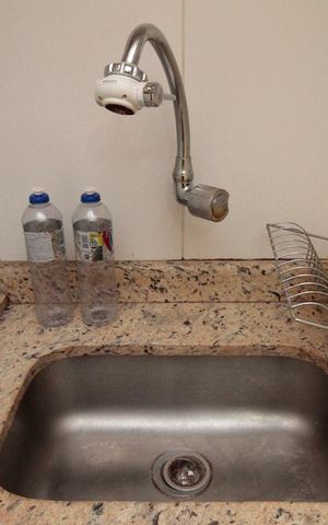 Apartamento à venda com 55m², 1 quarto e sem vagaCozinha