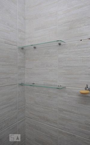 Apartamento à venda com 55m², 1 quarto e sem vagaBanheiro