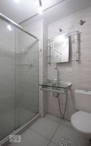 Apartamento à venda com 55m², 1 quarto e sem vagaBanheiro