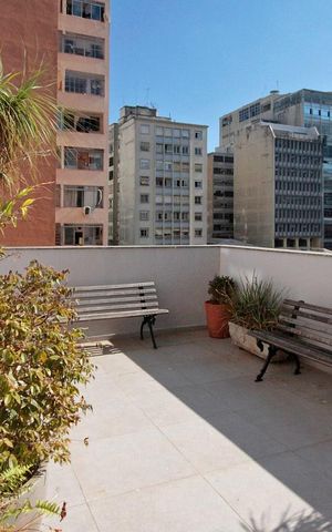 Apartamento à venda com 55m², 1 quarto e sem vagaChurrasqueira