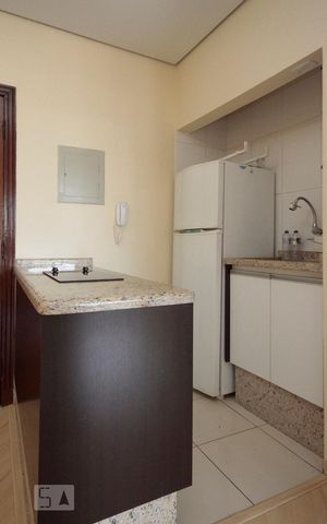 Apartamento à venda com 55m², 1 quarto e sem vagaCozinha
